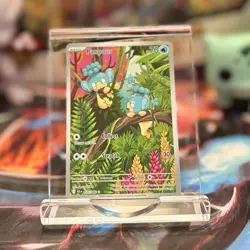 Pokemon TCG Panpour Illustration Rare Full Art Black Bolt Card 101/086 - Image 1