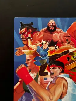 STREET FIGHTER II All CAPCOM World Card 29 1st Ed BANDAI Japanese Rare - Image 2