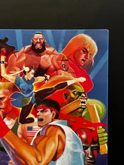 STREET FIGHTER II All CAPCOM World Card 29 1st Ed BANDAI Japanese Rare - Image 3