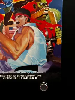 STREET FIGHTER II All CAPCOM World Card 29 1st Ed BANDAI Japanese Rare - Image 5