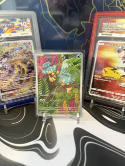 Pokemon TCG Panpour Black Bolt English Illustration Rare Card 101/086 NM - Image 1