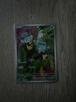 Pokemon TCG Panpour Black Bolt English Illustration Rare Card 101/086 NM - Image 1