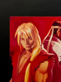 STREET FIGHTER II RYU KEN All CAPCOM World Card 39 1st Ed BANDAI Japanese - Image 2