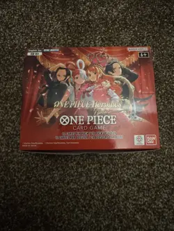 One Piece TCG EB03 Heroines Edition Booster Box ENGLISH UNSEALED - Image 1