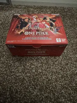 One Piece TCG EB03 Heroines Edition Booster Box ENGLISH UNSEALED - Image 2
