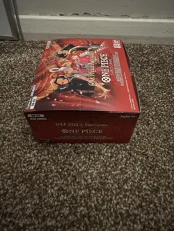 One Piece TCG EB03 Heroines Edition Booster Box ENGLISH UNSEALED - Image 3
