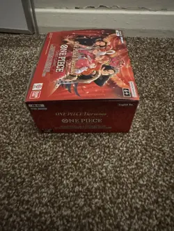 One Piece TCG EB03 Heroines Edition Booster Box ENGLISH UNSEALED - Image 5