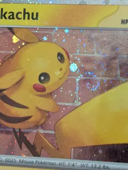 Pikachu Pokemon Day 2026 Promo With 2 Swirls 🍥 1 In The Holo Bleed 🩸 - Image 2