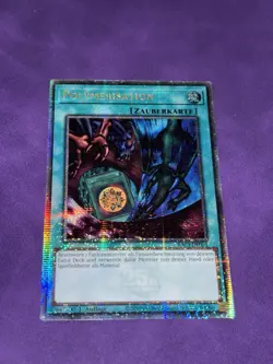 Polymerisation RA03-DE051 Quarter Century Secret Rare Deutsch NM YUGIOH - Image 1