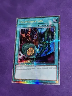 Polymerisation RA03-DE051 Quarter Century Secret Rare Deutsch NM YUGIOH - Image 2