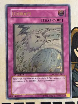 Updraft GLAS-EN067 Ultimate Rare 1st Edition YuGiOh! NM - Image 3