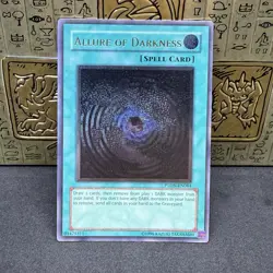 Yugioh Allure of Darkness PTDN-EN084 Ultimate Rare NM - Image 1