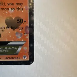 Pokemon TCG Flareon EX Holo Rare Card Generations Radiant Collectible RC6/RC32 - Image 4
