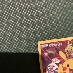 Pokemon TCG Pikachu Sword & Shield Swsh020 Holo Promo Dmg - Image 2