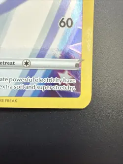 Pokemon TCG Pikachu SWSH020 Sword & Shield Black Star Promo Full Art Holo - NM - Image 2