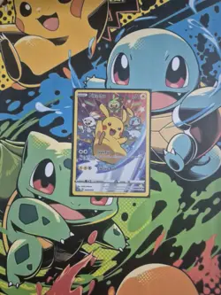 Pokemon TCG Pikachu SWSH020 Sword & Shield Promo Holo English 2020 70 HP - Image 1