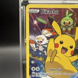 Pikachu SWSH020 Holo Promo Pokemon TCG Sword & Shield Promo English 70HP - Image 2