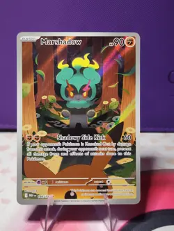 Marshadow Illustration Rare Mega Evolution 146/132 Pokemon TCG - Image 1
