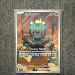 Marshadow 146/132 Mega Evolution Illustration Rare Pokemon TCG LP - Image 3