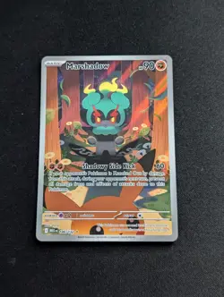 Marshadow - 146/132 - Mega Evolution - Illustration Rare - NM - Pokemon TCG (2) - Image 1