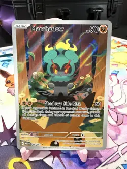 Marshadow 146/132 Illustration Rare - Mega Evolution Pokemon TCG - Image 1