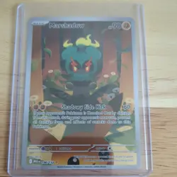 Marshadow 146/132 Pokemon TCG Mega Evolution Holo Illustration Rare NM - Image 1