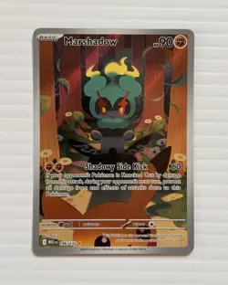 Marshadow 146/132 Illustration Rare - Mega Evolution - NM Pokemon TCG - Image 1