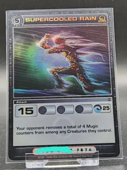 Chaotic Card : Supercooled Rain Roto Super Rare Creature - Image 1