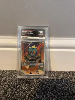 Ace 10 Mega Evolution Marshadow 146/132 - Illustration Rare Pokemon TCG - Image 1