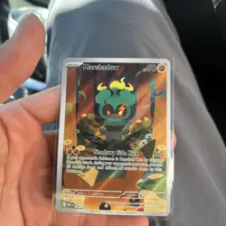 Marshadow 146/132 Mega Evolution Illustration Rare Pokemon TCG Pack Fresh - Image 2
