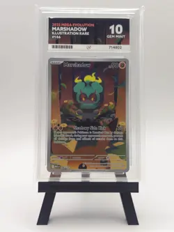 Pokemon TCG Marshadow 146/132 Illustration Rare Mega Evolution PERFECT ACE 10 - Image 1