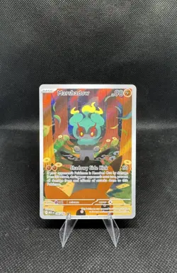 Marshadow Holo Illustration Rare ME01: Mega Evolution 146/132 NM Pokemon TCG - Image 1