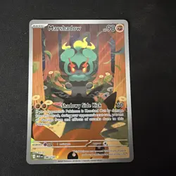 Marshadow 146/132 Mega Evolution Illustration Rare NM Pokemon TCG - Image 1