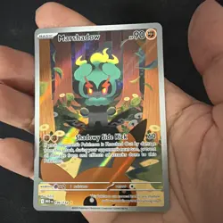 Marshadow 146/132 Mega Evolution Illustration Rare NM Pokemon TCG - Image 3