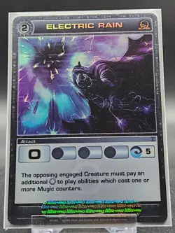 Chaotic Card : Electric Rain Roto Super Rare Creature - Image 1