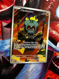 Marshadow 146/132 Illustration Rare Mega Evolution Pokemon TCG Near Mint - Image 2