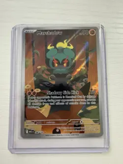 Marshadow 146/132 Illustration Rare IR - Mega Evolution 2025 Pokemon TCG - NM - Image 1