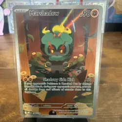 Marshadow 146/132 Illustration Rare Pokemon TCG ME01: Mega Evolution NM - Image 1