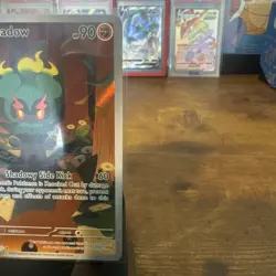 Marshadow 146/132 Illustration Rare Pokemon TCG ME01: Mega Evolution NM - Image 2