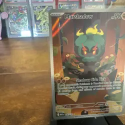 Marshadow 146/132 Illustration Rare Pokemon TCG ME01: Mega Evolution NM - Image 3