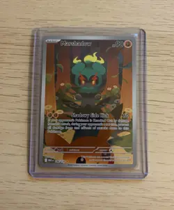 Pokemon TCG Marshadow 146/132 Mega Evolution Illustration Rare Holo NM - Image 1