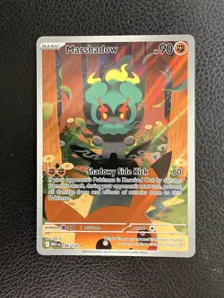 Marshadow 146/132 Illustration Rare Pokemon TCG Mega Evolution NM Mint - Image 1