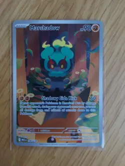 Pokemon TCG Mega Evolution - Marshadow - 146/132 - Illustration Rare Pack Fresh - Image 1