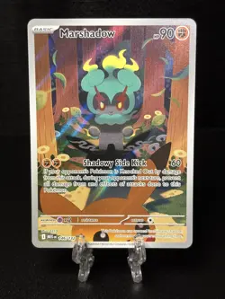 Pokemon TCG Mega Evolution Marshadow #146/132 Illustration Rare NM - Image 1