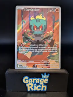 Marshadow IR 146/132 Illustration Rare - ME01: Mega Evolution Pokemon TCG NM+ - Image 1