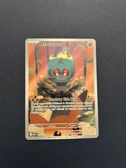 Pokemon TCG Mega Evolution - Marshadow - 146/132 - Illustration Rare Pack Fresh - Image 1
