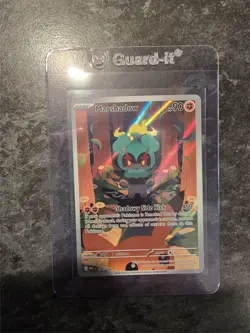 Pokemon TCG Mega Evolution - Marshadow - 146/132 - Illustration Rare Pack Fresh - Image 1