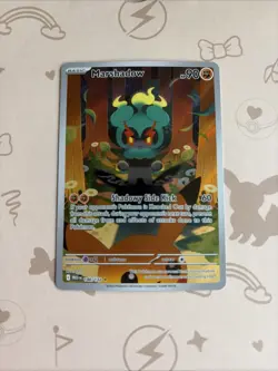 Pokemon TCG Marshadow Mega Evolution Illustration Rare Card 146/132 NM Condition - Image 1
