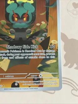 Pokemon TCG Marshadow Mega Evolution Illustration Rare Card 146/132 NM Condition - Image 3