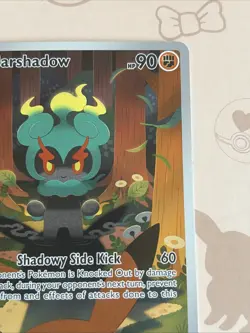 Pokemon TCG Marshadow Mega Evolution Illustration Rare Card 146/132 NM Condition - Image 4
